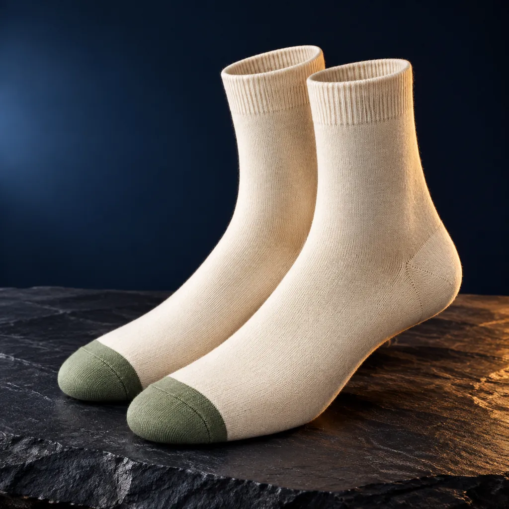 Sustainable Socks studio product photograph