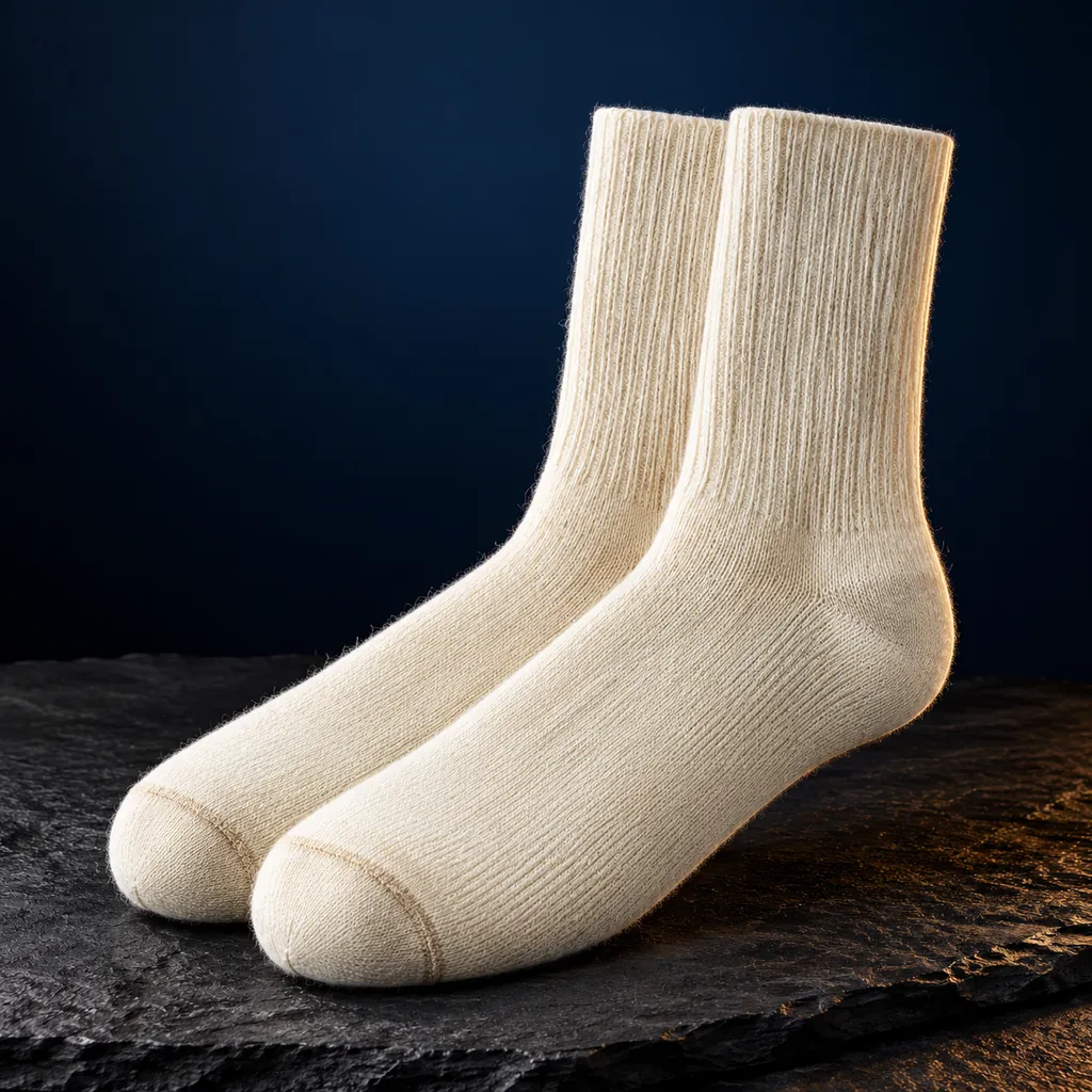 Cotton Socks studio product photograph