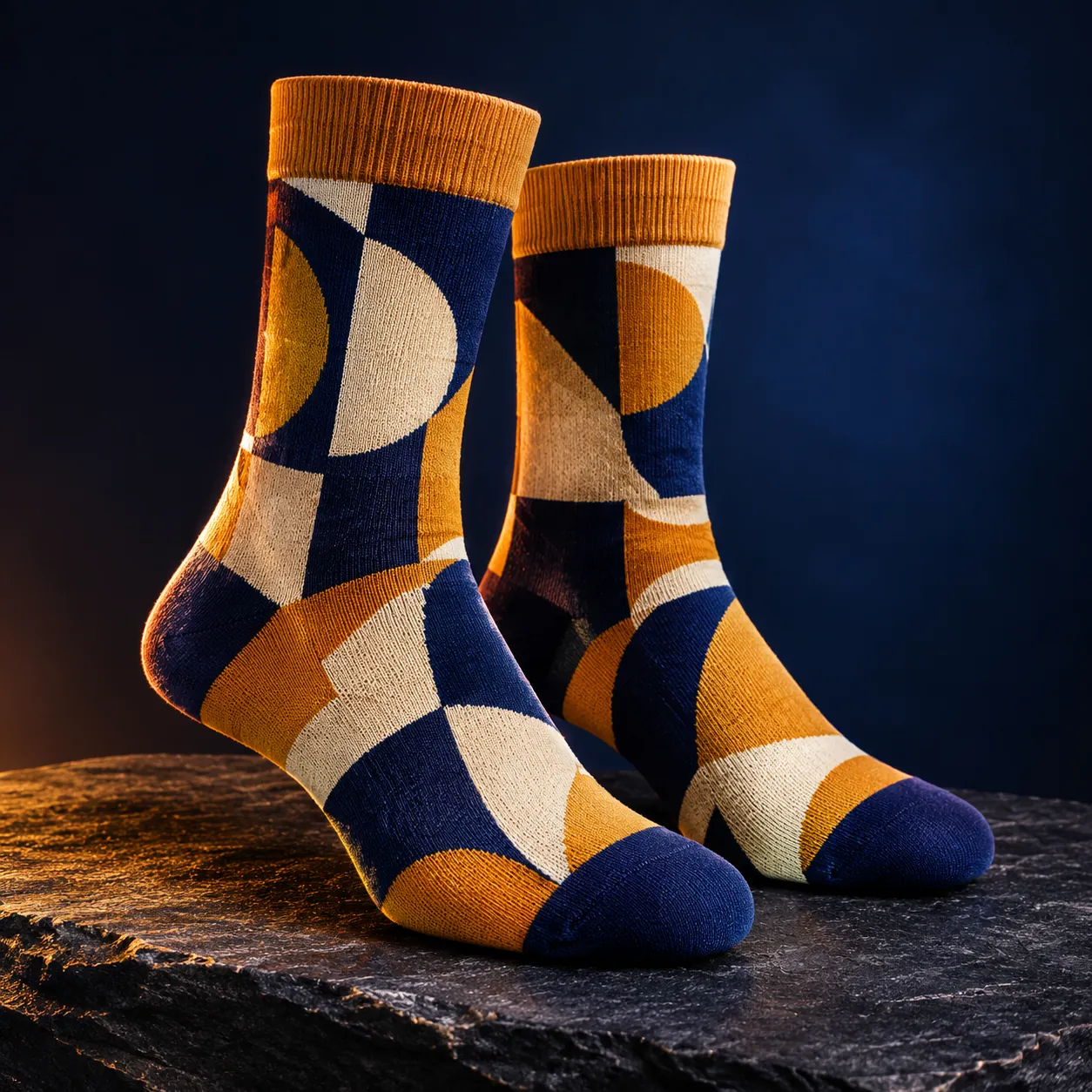 Fashion & Printed Socks studio product photograph