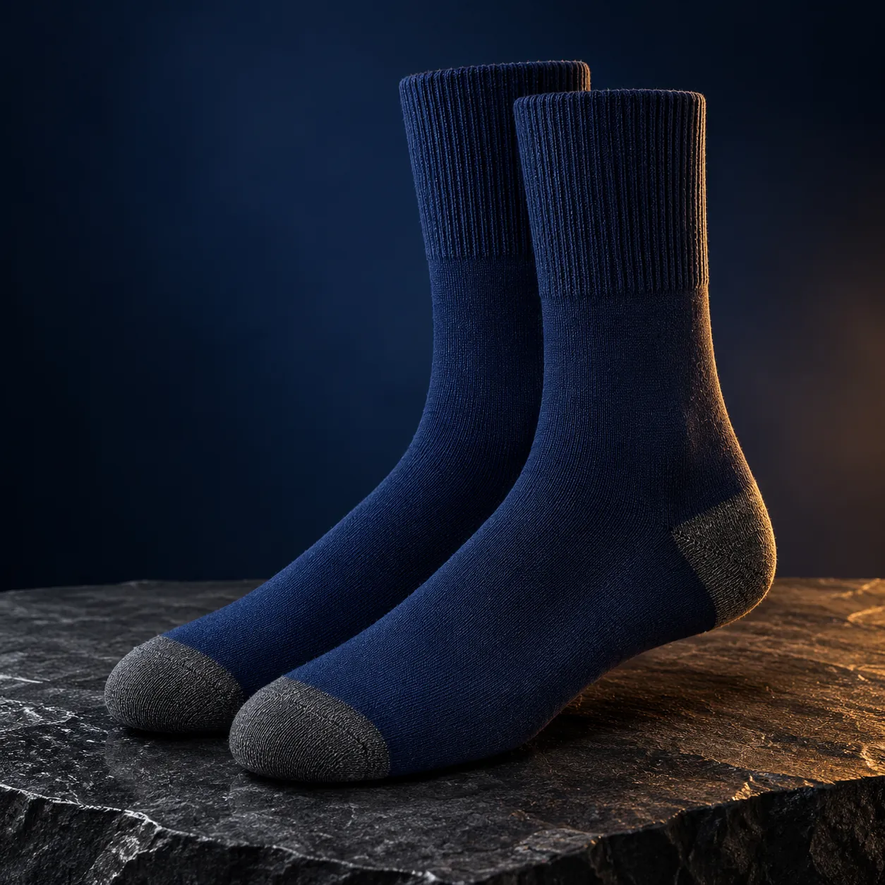 Men's Socks studio product photograph