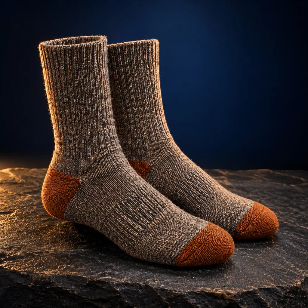 Outdoor & Hiking Socks studio product photograph