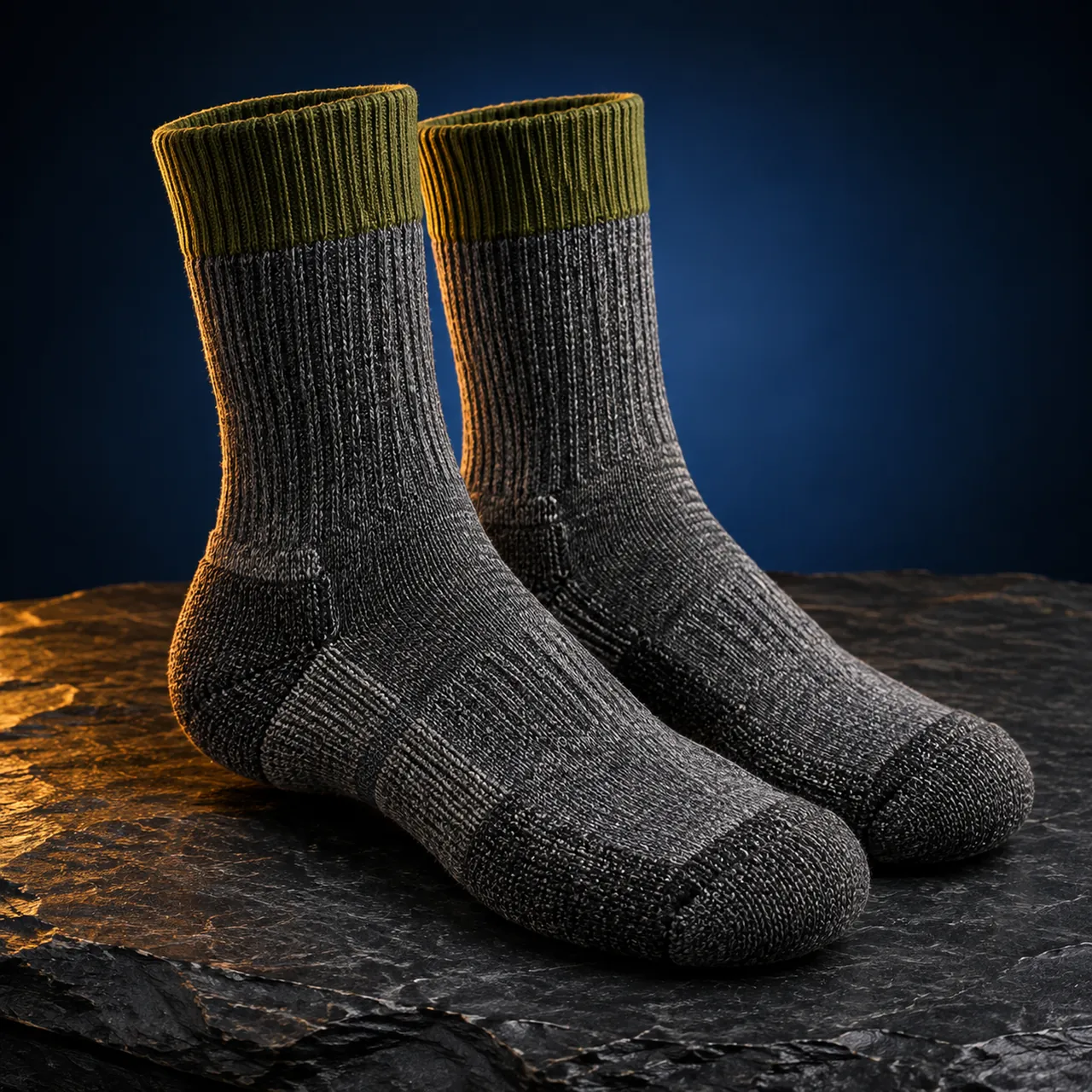 Work & Safety Socks studio product photograph